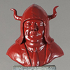 ..Red Victor II<br>Bronze<br>18  x 10   x 9 inches (Steel Base 44" tall)