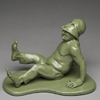 ..Are Me Man<br>Bronze<br>5 � x 9 � x 4 � inches 